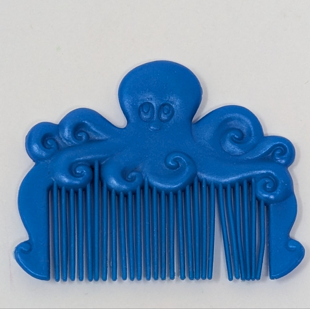 Sea Wees Octopus Comb Vintage Kenner